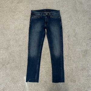 Urban Outfitters - BDG Denim - Skinny Cutoff Stretch Jeans